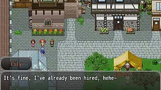 Yo, Henteria Chronicles 3 Part 1 Eng, pixel art game, no animated stuff or image ecenes, my bad!