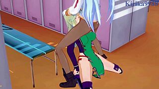 lamia loveless festenia muse ruri hoshino futanari sex hentai