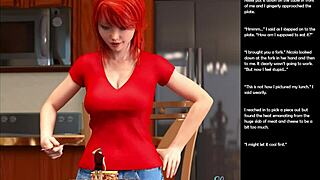 oh, small gesture in episode 20 of 3d cartoon sex