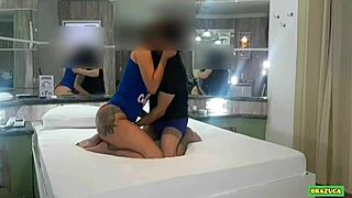 man, i took that hot babe doggy style and exploded in her pussy