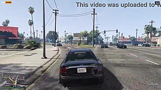 Yo, check out GTA V nude mod gameplay in story mode mission part 07!