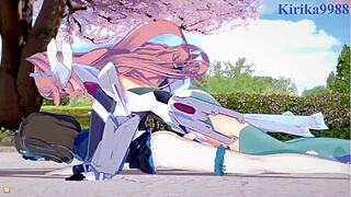 Garie Tuman, Maria Cadenzavna Eve, Micha Jawkan in Wild Futanari Sex