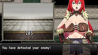 dude, this garota saves her love and village in nasty curses part 5 😱