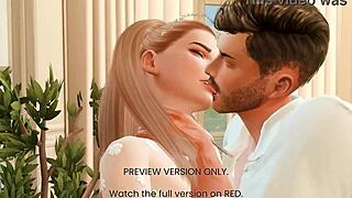 What’s behind Steven 6 in this wild 3D hentai preview?