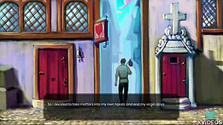 what a legend in this naughty fairy tale with big tits