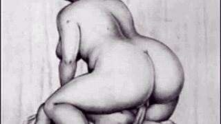 Vintage Erotic Drawings Bring Retro Sensuality to Life