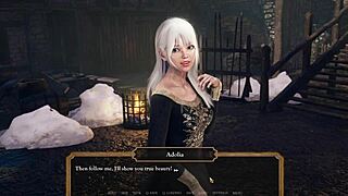 She Took Me to See Castle View, But Her Huge Tits Drove Me Wild