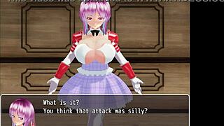 Girl B Hero Sefina in Wild Anime Action - Part 10