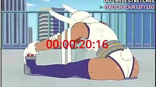 Preview your exciting new workout routine with unique twists