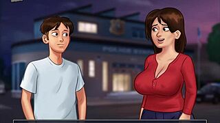 summertime saga brings steamy 69 action in wild anime hentai style