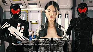 Wow, I came inside her during wild hentai action! 😍