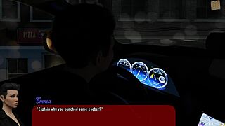 Alexandra 188 in 3D Cartoon Action