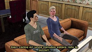 yaoi 18 sims 3 intense criminal hearts chapter 10