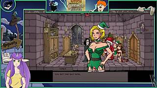 Witch Trainer Silver Part 17 Unveils Sexy Anime Action