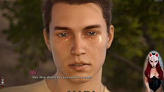 dreamland ep 19 shows her fingering that slutty pussy outdoors