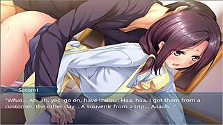 Hey, What’s Up with Stepmom and Stepsis in All Sex Scenes at Oppaicafe Pt3?!