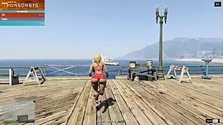 Yo, check out GTA V nude mod gameplay in story mode mission part 07!