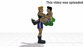 I’m Overwhelmed by Little Mac’s Raw Gay Action in This Intense Game Scene