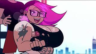 Princess Ethel Stars in Wild Animated Hentai Adventure