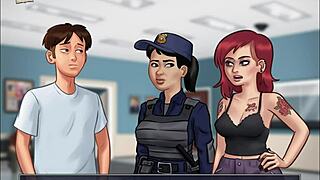 summertime saga brings steamy 69 action in wild anime hentai style