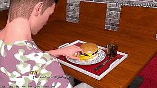 Helping The Hots Red Head President With Intense Action