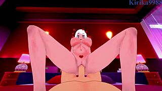 lucifer vs modeus in helltaker hentai