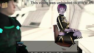 tales from the unending void 154 with fat curvy big tits mature in 3d game 😏