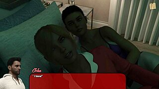 Alexandra 188 in 3D Cartoon Action