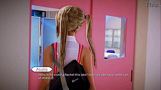 Waifu Academy Features Rechel in 18 Nude Scenes During Sexy Gameplay.