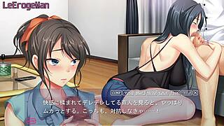 kabe no mukou no tsuma no koe - nodoka 6 hints at steamy anime action