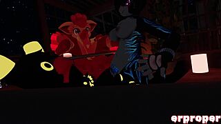 yo, vulpix, you cuckholding with umbreon and furry in vrchat?