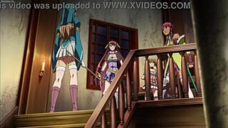 Queens Blade S4 OVA fanservice compilation eng sub makes me ache