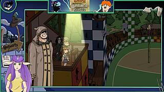 Witch Trainer Silver Part 17 Unveils Sexy Anime Action