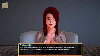 exploring my new family dynamics in this game