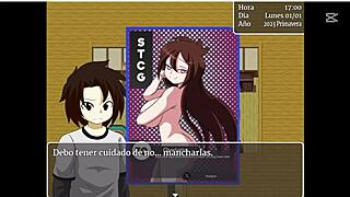 My College v0 17 Parte 2 with teacher and student hentai action.