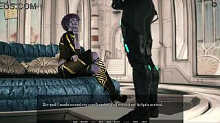 tales from the unending void 154 with fat curvy big tits mature in 3d game 😏