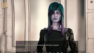 tales from the unending void 154 with fat curvy big tits mature in 3d game 😏