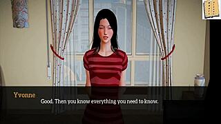 Exploring my new family in an intriguing cartoon adventure