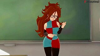 Yo, dive into Gohan’s college sex adventures in Dragon Ball Zex 2 on Sheer FantasyKing3!