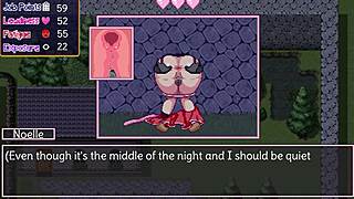 noelle does her best in anal and creampie 😍