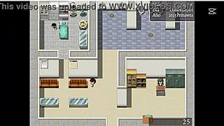 My College v0 17 Parte 2 with teacher and student hentai action.