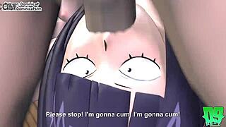 Deku faces a wild final exam orgy in anime style. This hentai group action heats up fast.