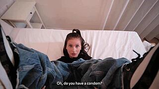 I told her to clean, then took her hard 😜