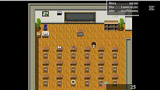 My College v0 17 Parte 2 with teacher and student hentai action.