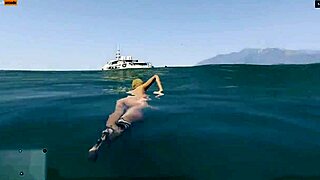 Yo, check out GTA V nude mod gameplay in story mode mission part 07!