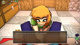 Man, this Hornycraft parody got Steve bangin’ a hot watermelon