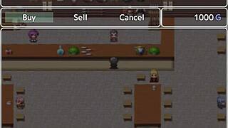 Forming a Wild Group with Three Busty Virgin Girls