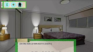 Jikage Rising Arc 2 Ep 12 shows Samui's big boobs slammed