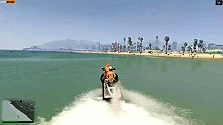 Yo, check out GTA V nude mod gameplay in story mode mission part 07!