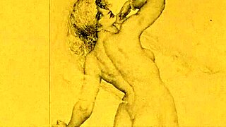 Vintage erotic drawings, aren't they hot?